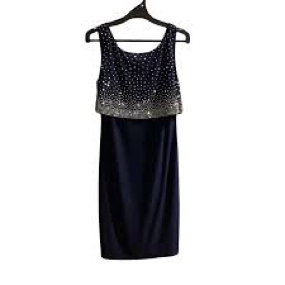 Joseph Ribkoff dress, size 2 - Picture 1 of 8